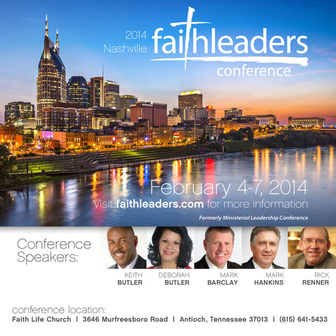 2014 Faith Leaders Convention Series